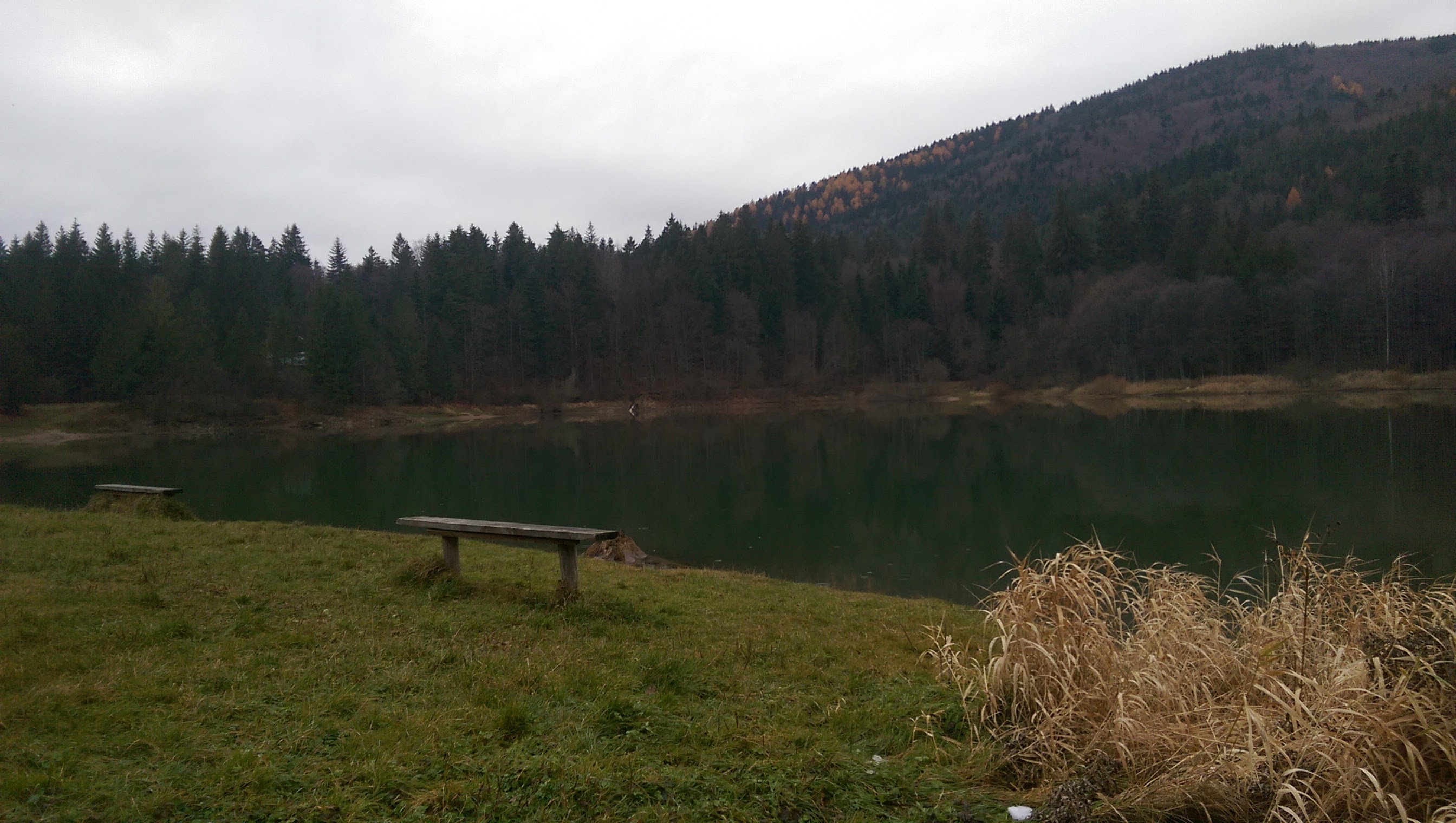 Jazero Krpáčovo - Jeseň